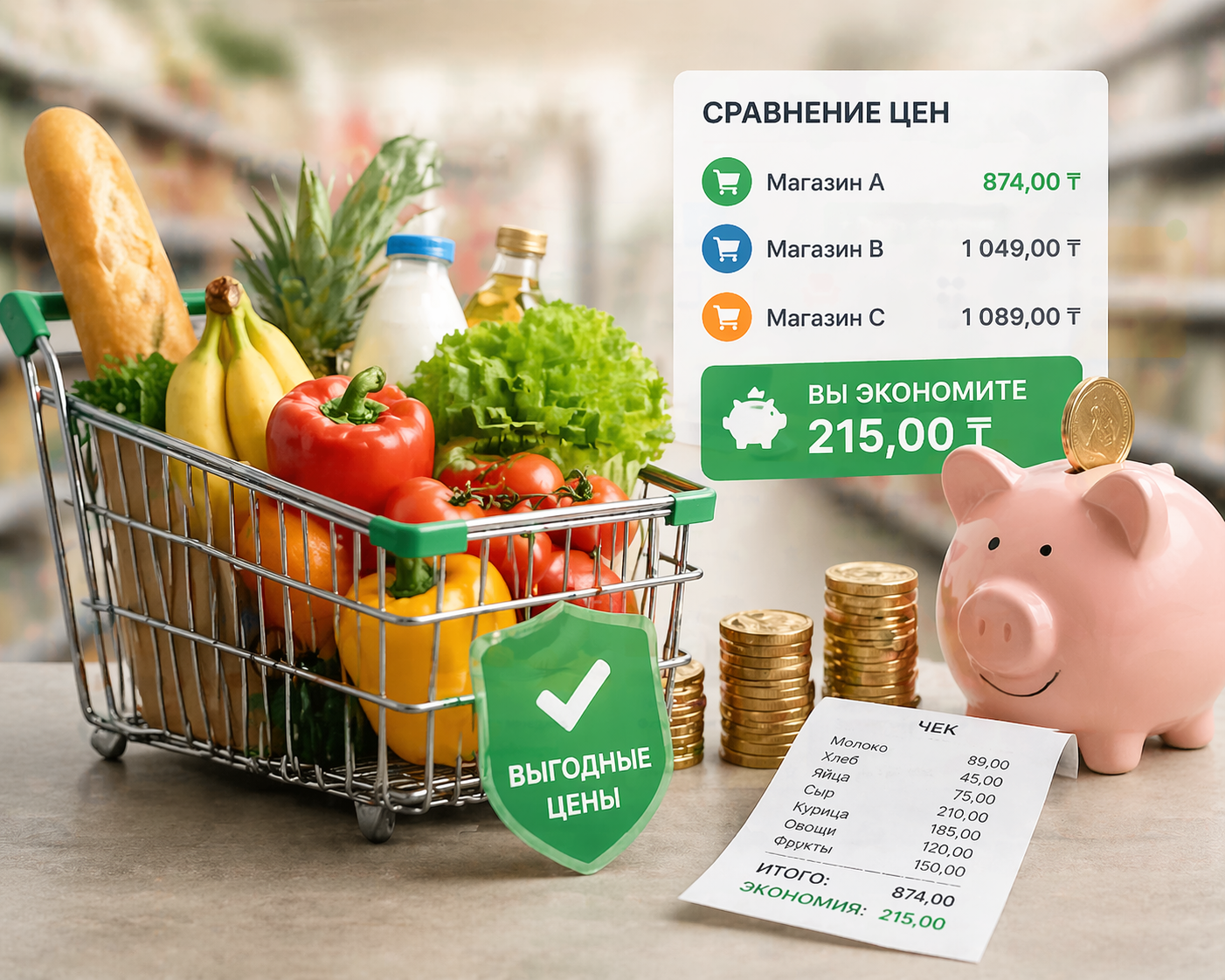 Агрегатор цен и аналитика